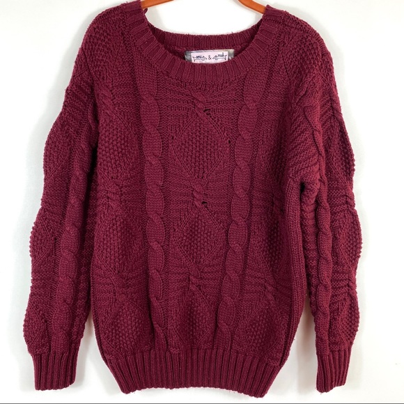 maud chunky cardigan